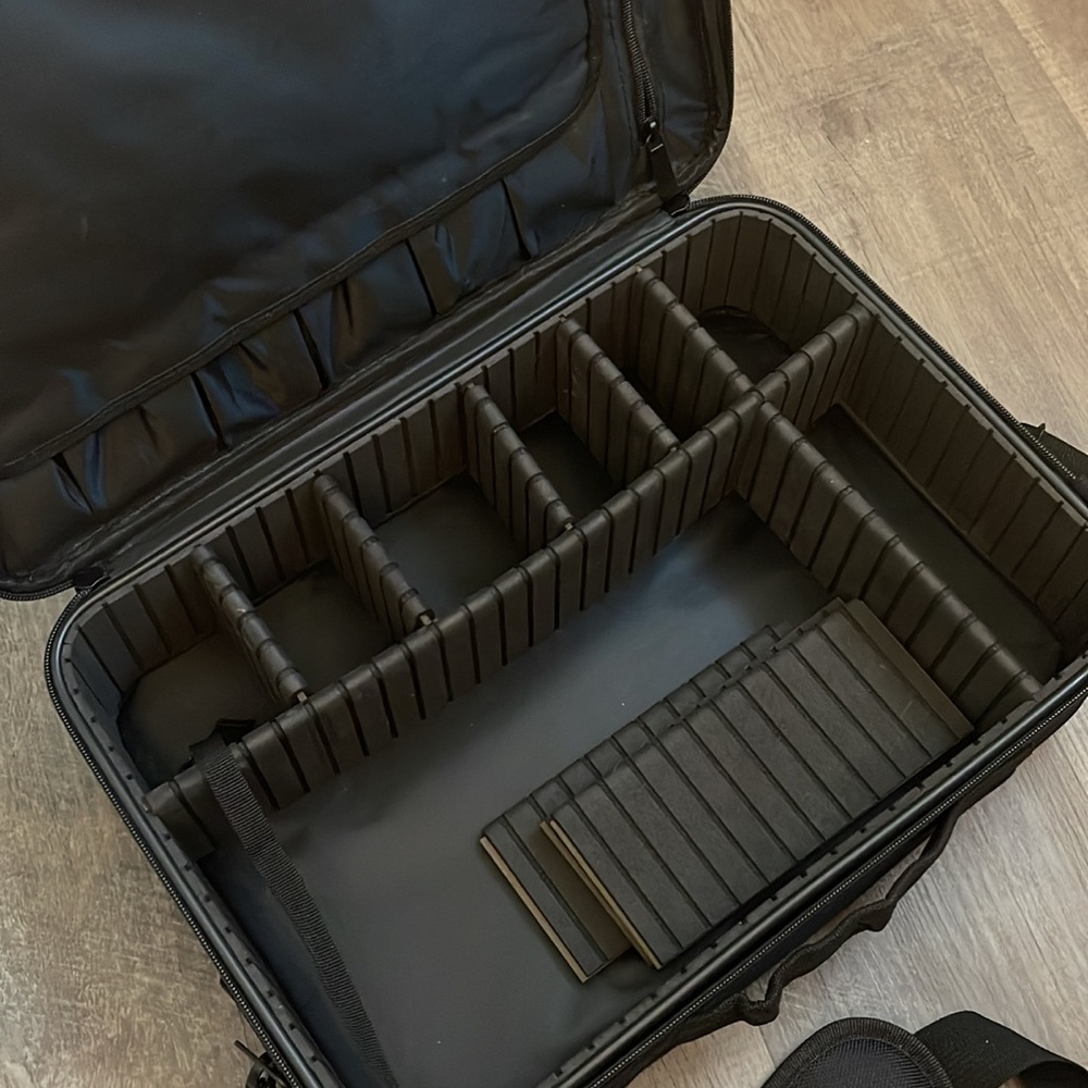 Professional Travel Makeup Train Case